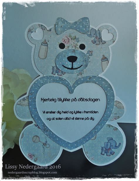 Barnedåb kort hvad skriver man